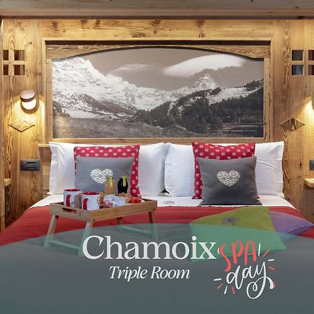 Chalet Matterhorn Francois - Central Ski Chalet With Spa And Breakfast, 100Mt Lift Брей-Червиния Экстерьер фото