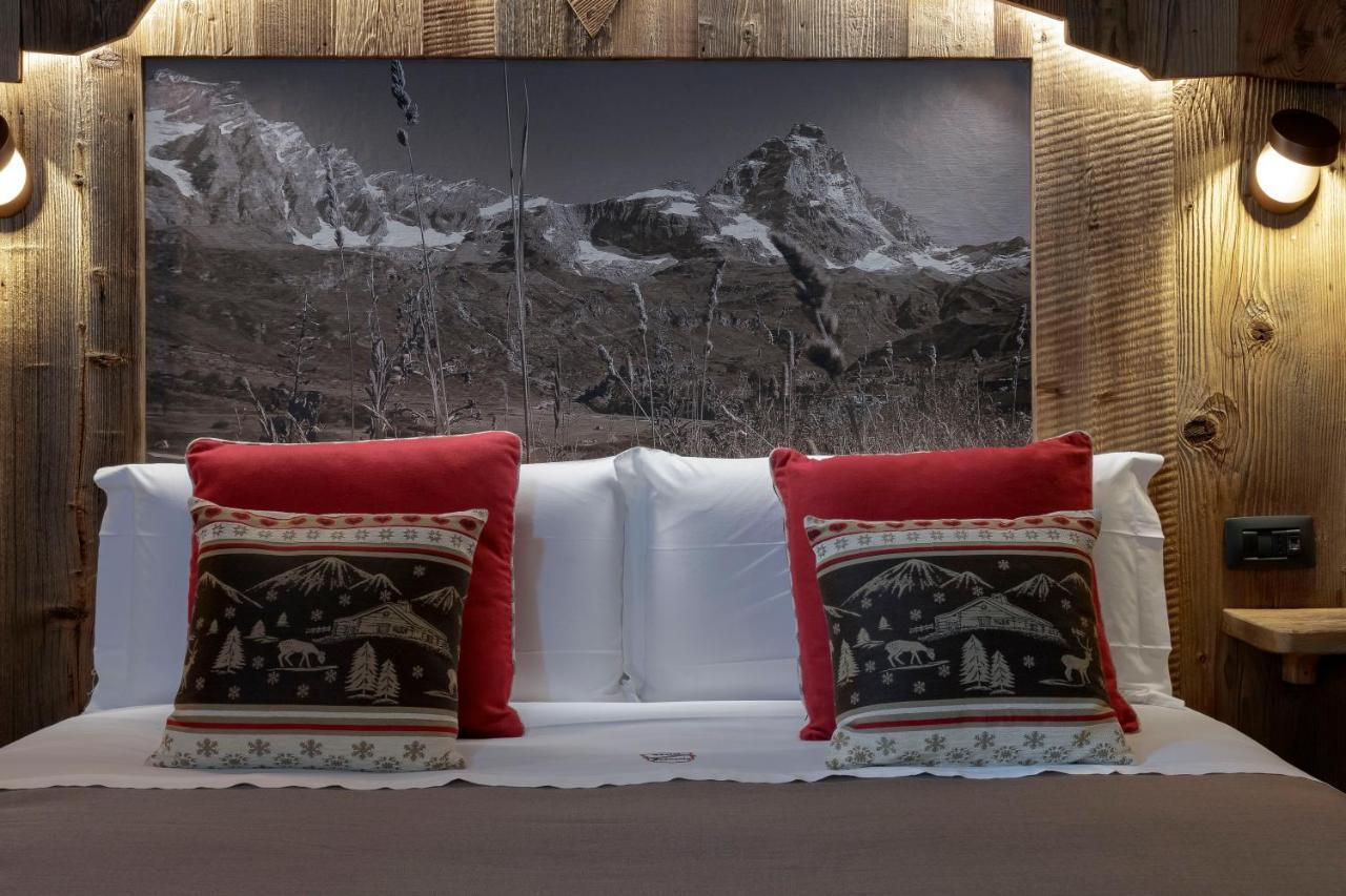 Chalet Matterhorn Francois - Central Ski Chalet With Spa And Breakfast, 100Mt Lift Брей-Червиния Экстерьер фото