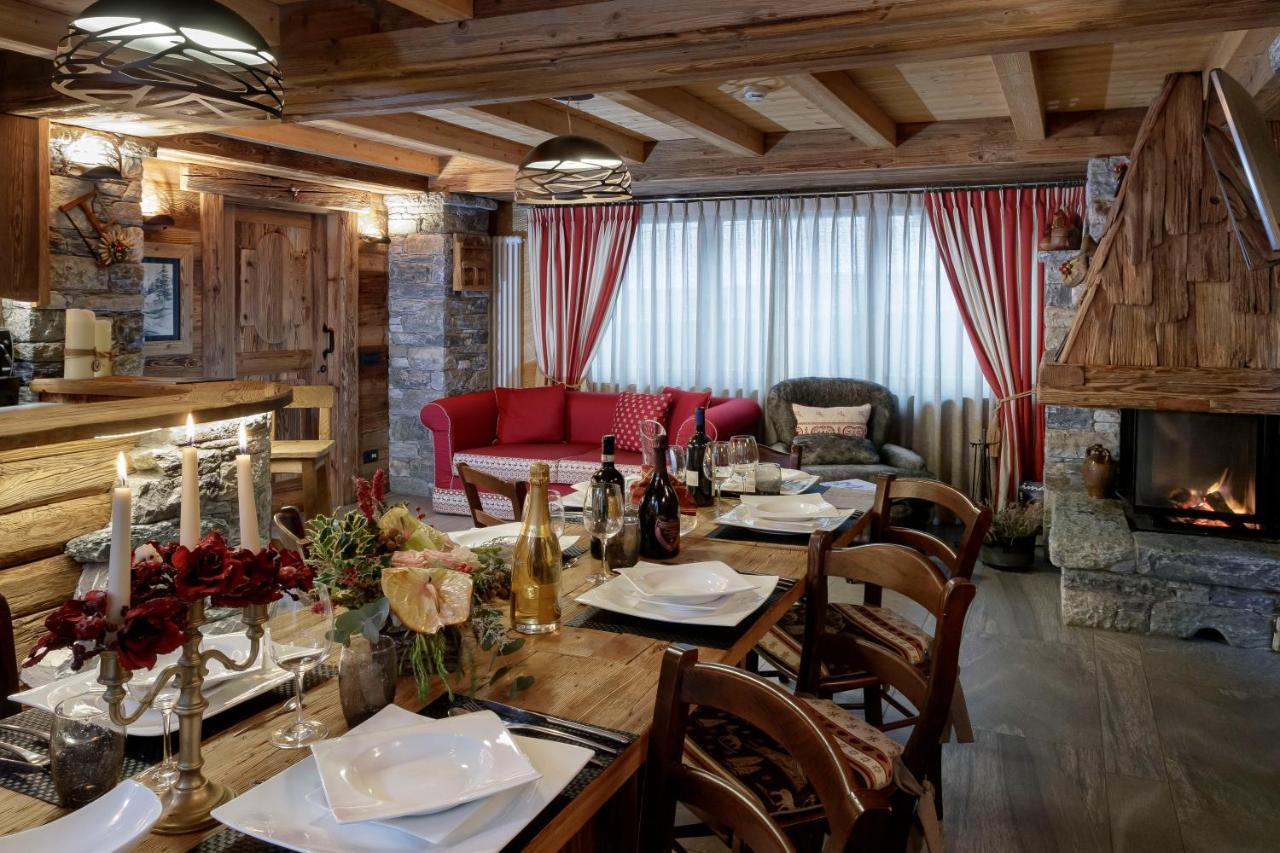 Chalet Matterhorn Francois - Central Ski Chalet With Spa And Breakfast, 100Mt Lift Брей-Червиния Экстерьер фото