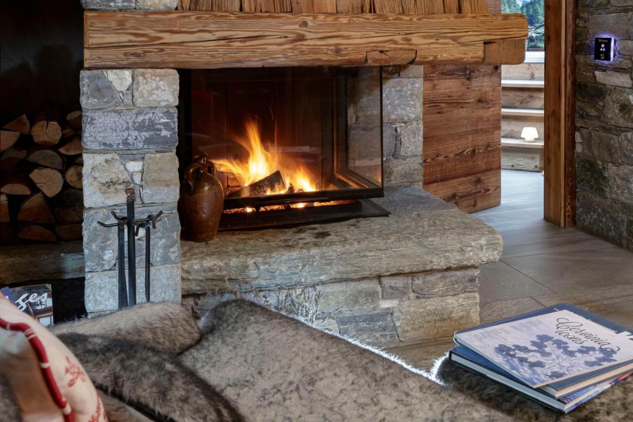 Chalet Matterhorn Francois - Central Ski Chalet With Spa And Breakfast, 100Mt Lift Брей-Червиния Экстерьер фото