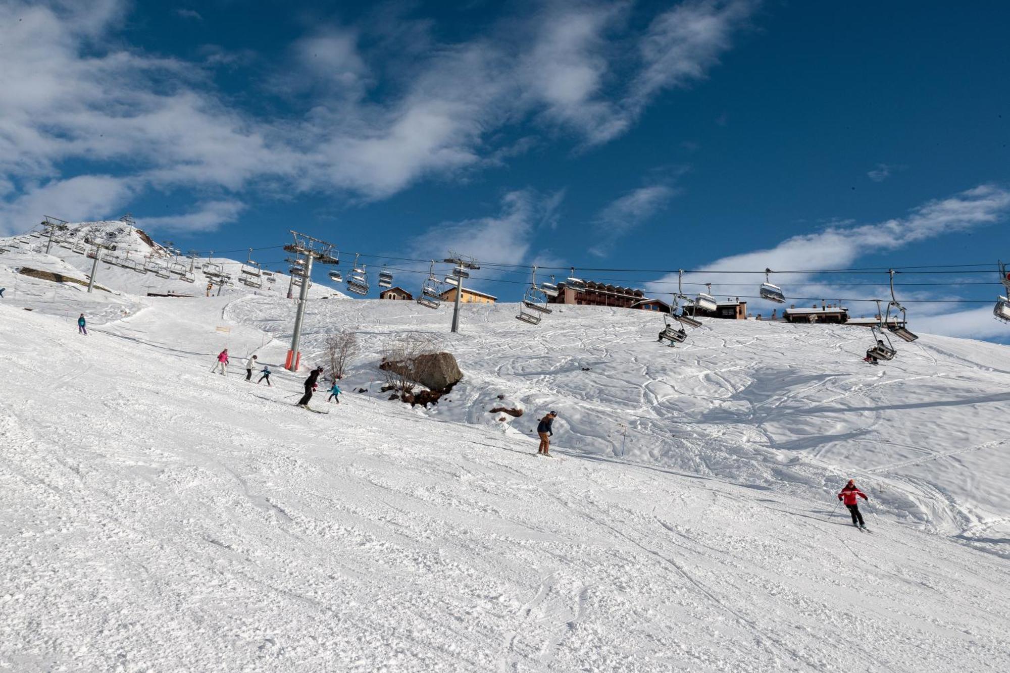 Chalet Matterhorn Francois - Central Ski Chalet With Spa And Breakfast, 100Mt Lift Брей-Червиния Экстерьер фото