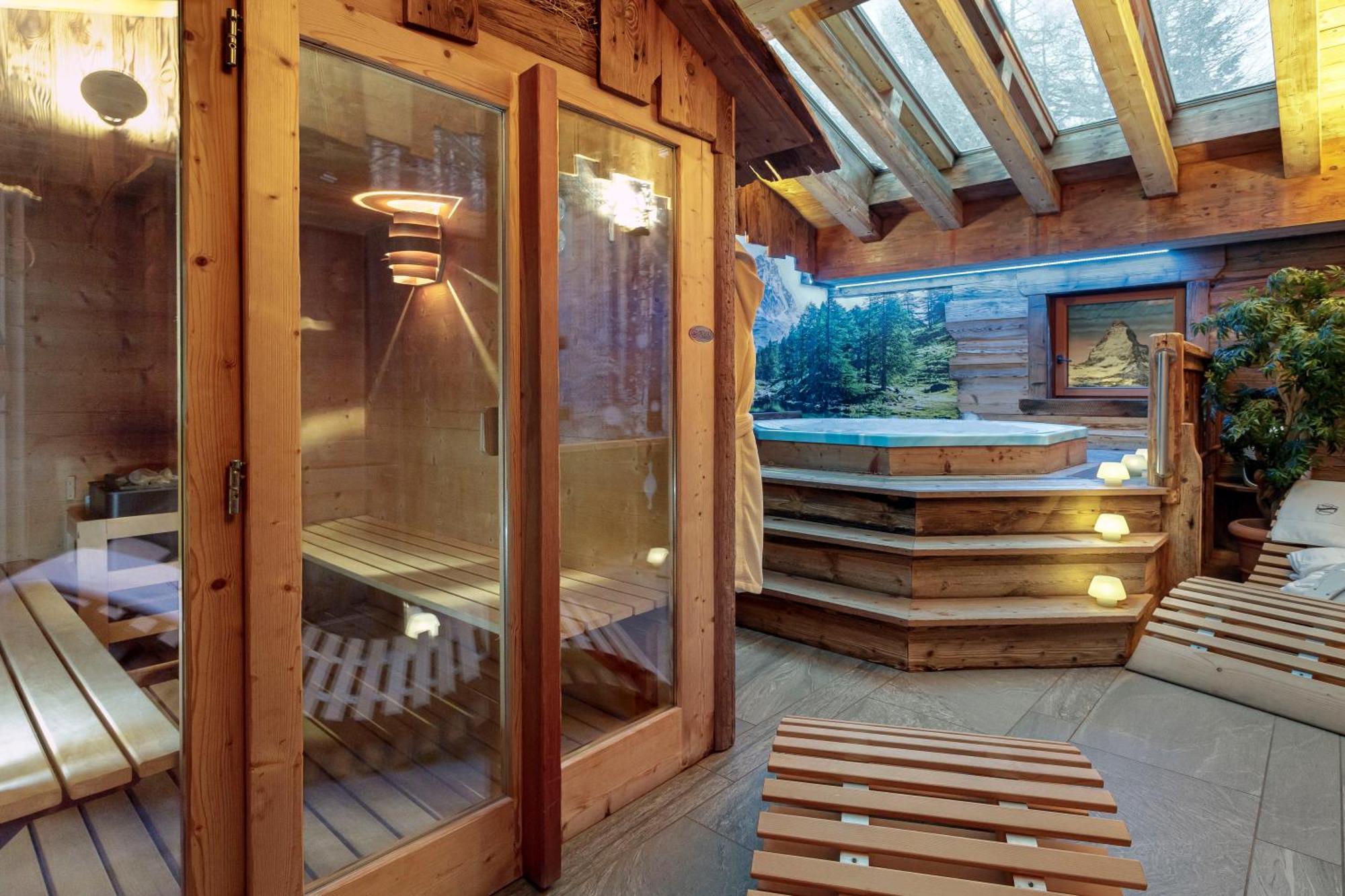 Chalet Matterhorn Francois - Central Ski Chalet With Spa And Breakfast, 100Mt Lift Брей-Червиния Экстерьер фото
