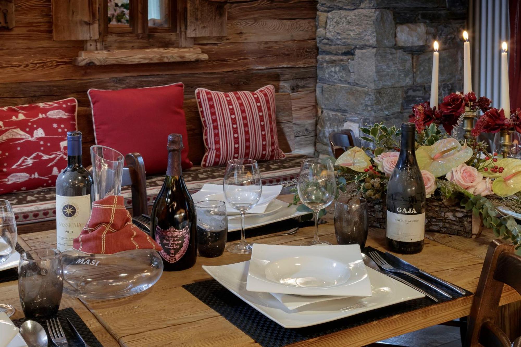 Chalet Matterhorn Francois - Central Ski Chalet With Spa And Breakfast, 100Mt Lift Брей-Червиния Экстерьер фото