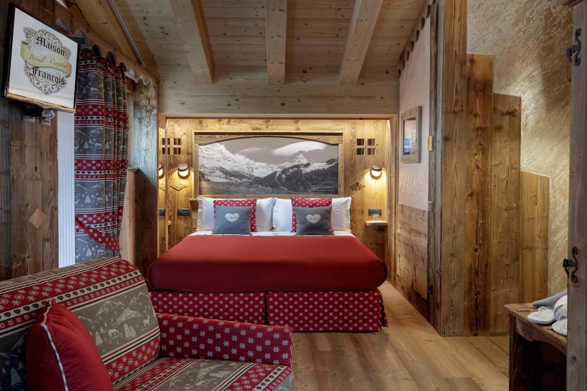 Chalet Matterhorn Francois - Central Ski Chalet With Spa And Breakfast, 100Mt Lift Брей-Червиния Экстерьер фото
