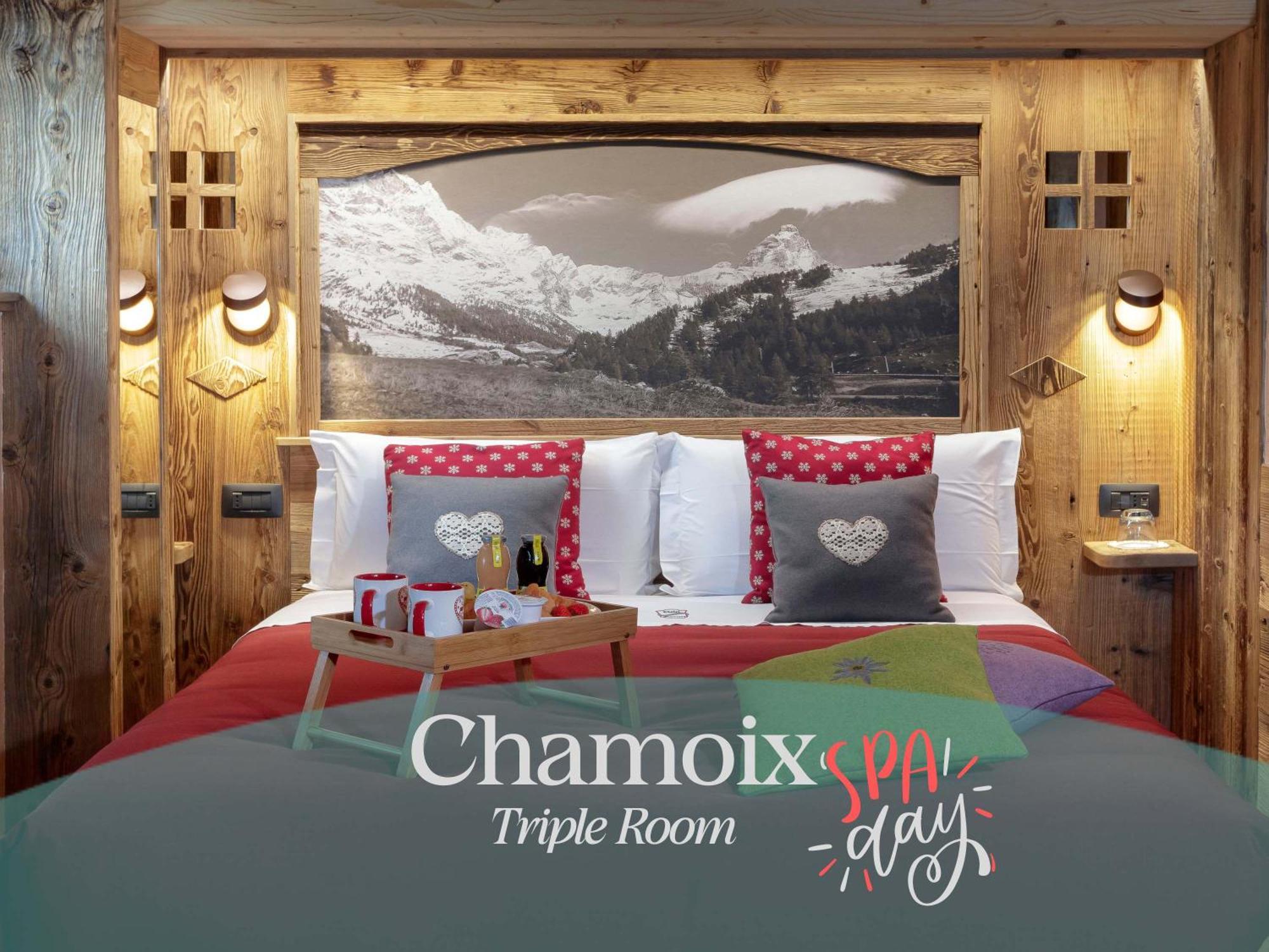 Chalet Matterhorn Francois - Central Ski Chalet With Spa And Breakfast, 100Mt Lift Брей-Червиния Экстерьер фото