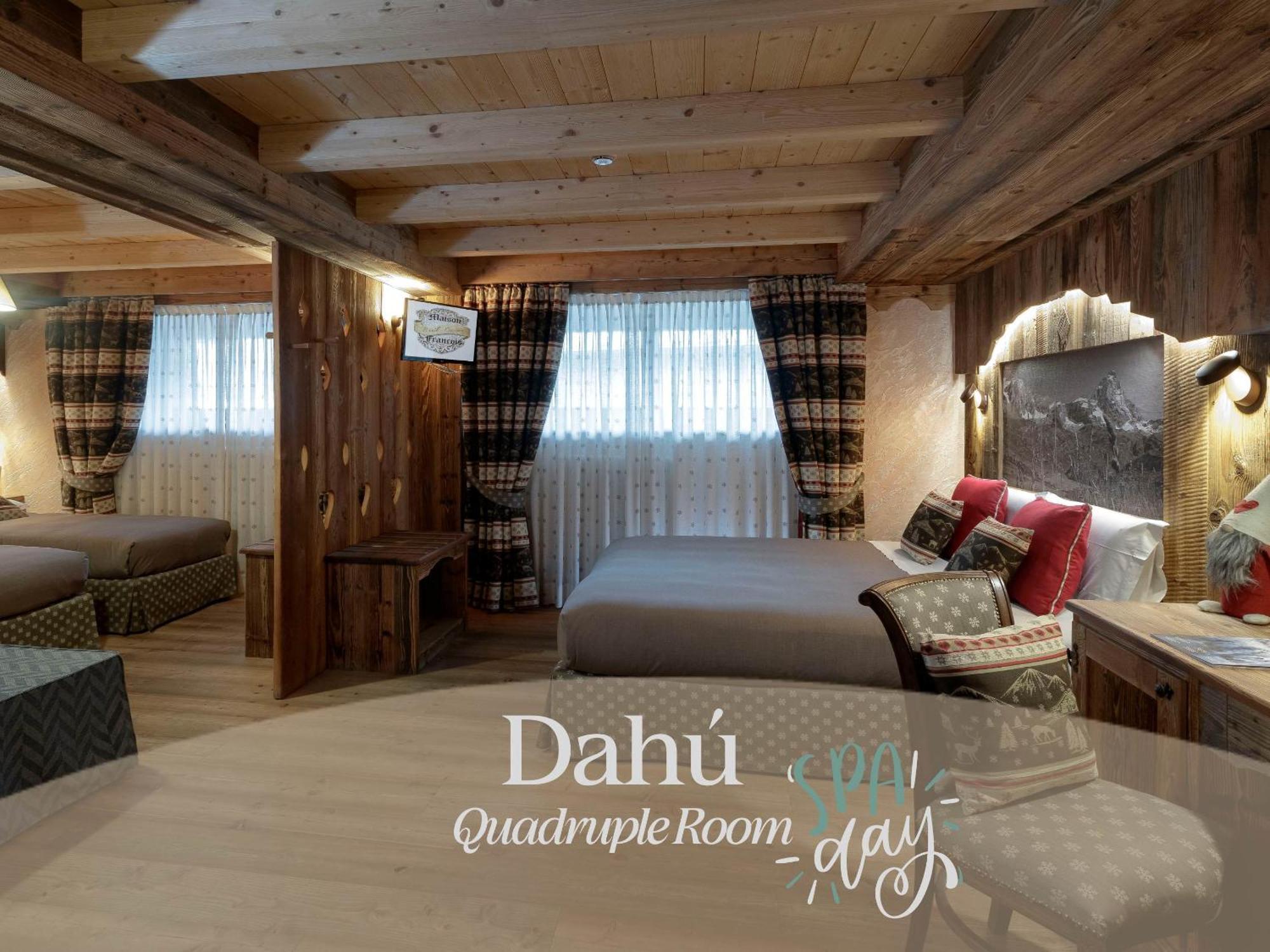 Chalet Matterhorn Francois - Central Ski Chalet With Spa And Breakfast, 100Mt Lift Брей-Червиния Экстерьер фото