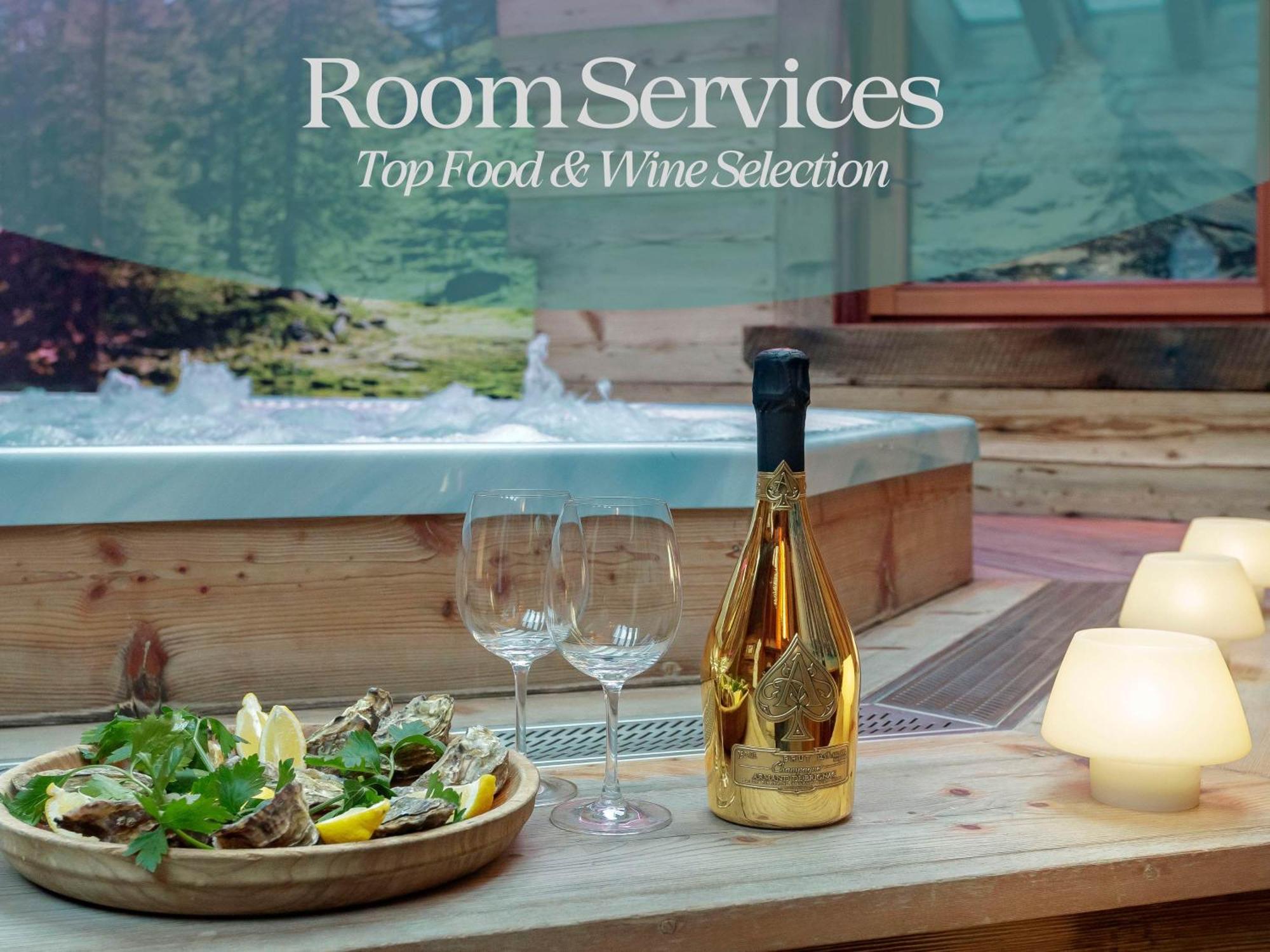 Chalet Matterhorn Francois - Central Ski Chalet With Spa And Breakfast, 100Mt Lift Брей-Червиния Экстерьер фото