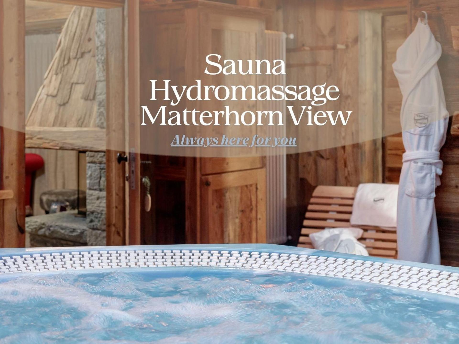 Chalet Matterhorn Francois - Central Ski Chalet With Spa And Breakfast, 100Mt Lift Брей-Червиния Экстерьер фото