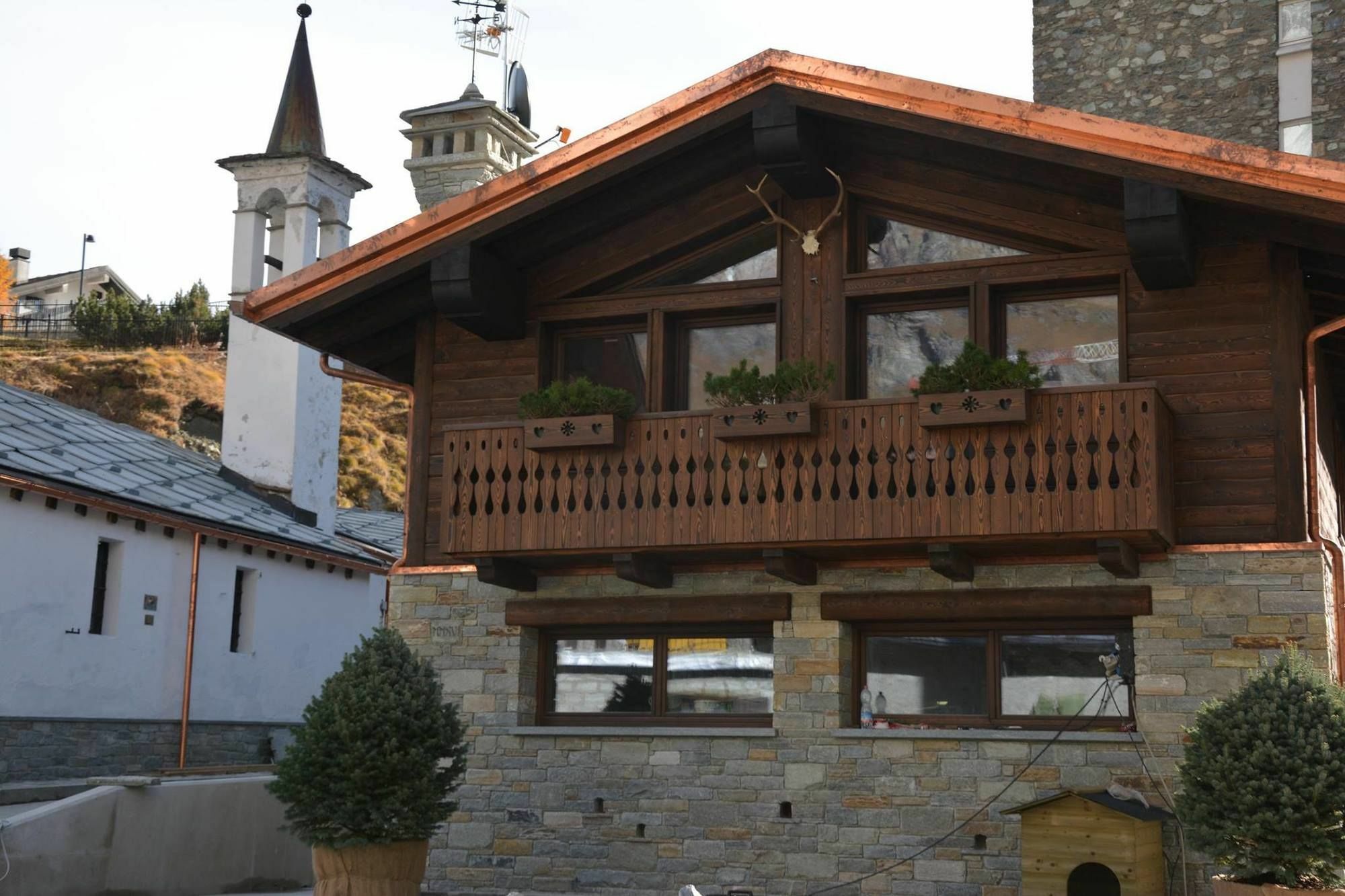 Chalet Matterhorn Francois - Central Ski Chalet With Spa And Breakfast, 100Mt Lift Брей-Червиния Экстерьер фото